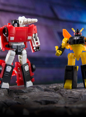 变形玩具 吴医生 DR.WU DW-E49+E50 横炮原色+洗劫套装极小比例