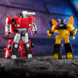 变形玩具 吴医生 DR.WU DW-E49+E50 横炮原色+洗劫套装极小比例