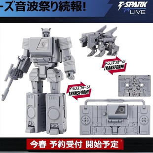 TAKARA 变形金刚玩具 大师级 MPG25 录音机磁带钢钳套装