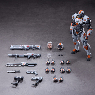 织梦屋工作室POC001创世之柱系列 凯恩型动力甲 国创机甲成品人偶