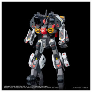 TAKARA TOMY T-SPARK 机甲创世纪 AFC-01X 阿尔法 成品可动玩具