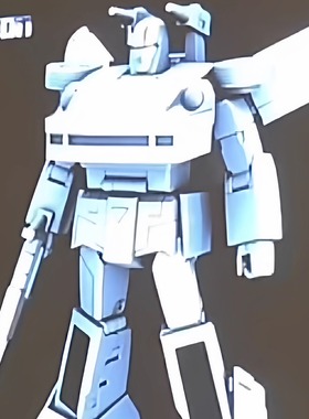 变形玩具 FansToys FT-08 烟幕 FT-08 合金成品关节可动机器人