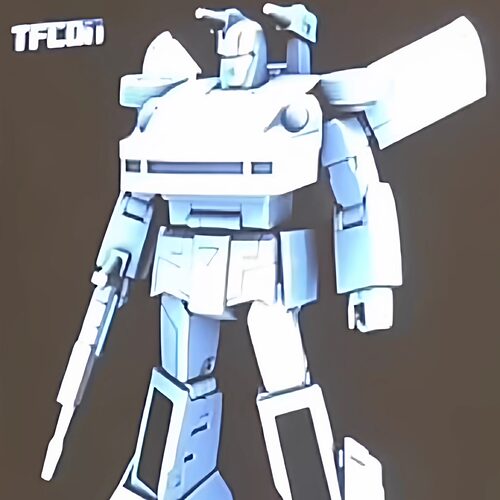 变形玩具 FansToys FT-08 烟幕 FT-08 合金成品关节可动机器人