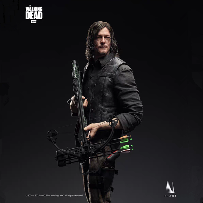 预定定金 INART 1/6 行尸走肉 第八季 达里尔 迪克森 可动人偶