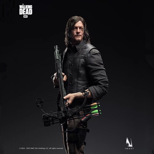 预定定金 INART 1/6 行尸走肉 第八季 达里尔 迪克森 可动人偶