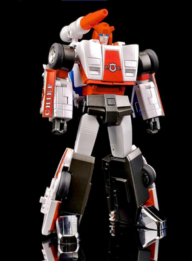 变形玩具 FansToys FT FM-06 FM06 红色警报 合金成品关节可动