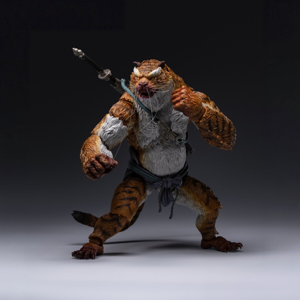 INART ACTION《黑神话 悟空》虎先锋1/12 妖王成品可动手办模型
