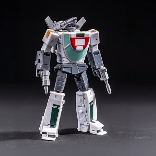 变形玩具 魔方 MS-TOYS MS-B68 Marsh 小比例 千斤顶 成品可动