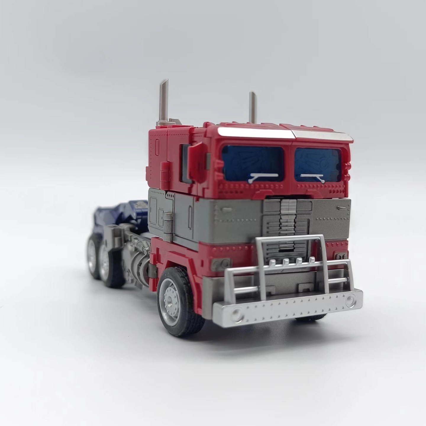 变形玩具 百微TW-1027擎天OP柱 赛博坦司令官合金成品儿童机器人