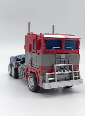 变形玩具 百微TW-1027擎天OP柱 赛博坦司令官合金成品儿童机器人