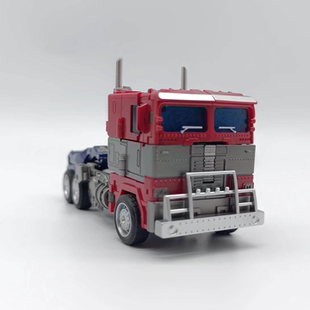 变形玩具 百微TW-1027擎天OP柱 赛博坦司令官合金成品儿童机器人