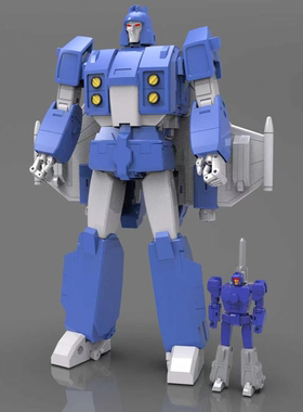 变形玩具 X-Transbots X社 MX-68J 吊索 双头飞机 目标战士 日版