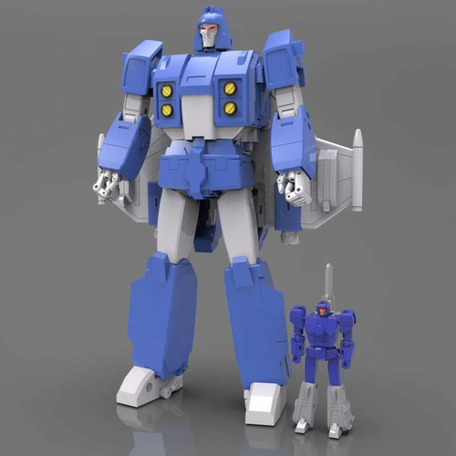 变形玩具 X-Transbots X社 MX-68J 吊索 双头飞机 目标战士 日版