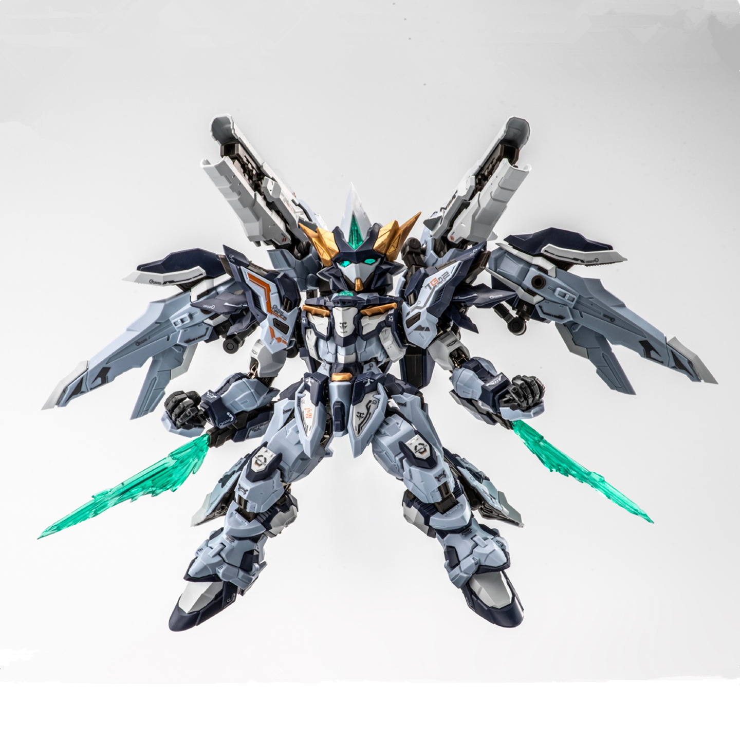 拼装模型 藏道 Q版 TGM 天罚小比例国创机甲可动手办玩具