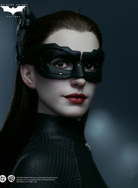 INART 1/6 黑暗骑士崛起 Catwoman 猫女 安妮 海瑟 成品可动人偶