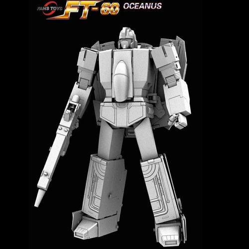 变形玩具 FansToys FT-60 排炮 FT60舷炮 合金成品关节可动机器人
