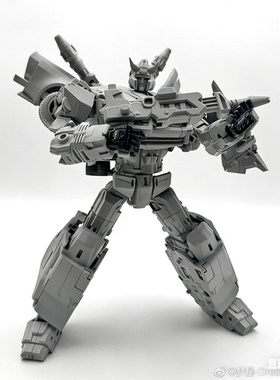 变形玩具Dream Star Toys DST02-007 大力战神 警力战神 警车战者