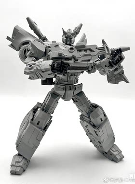 变形玩具Dream Star Toys DST02-007 大力战神 警力战神 警车战者