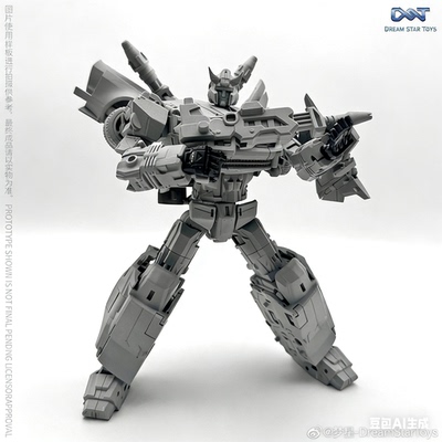 变形玩具Dream Star Toys DST02-007 大力战神 警力战神 警车战者