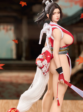 闪鹰 TRIEAGLES STUDIO 拳皇 不知火舞 1/6 成品可动人偶手办正版