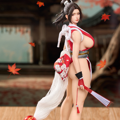 闪鹰 TRIEAGLES STUDIO 拳皇 不知火舞 1/6 成品可动人偶手办正版