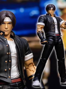 STORM TOYS ST ARENA 拳皇98 草薙京 大门五郎 二阶堂红丸手办