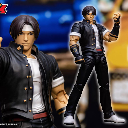 STORM TOYS ST ARENA 拳皇98 草薙京 大门五郎 二阶堂红丸手办