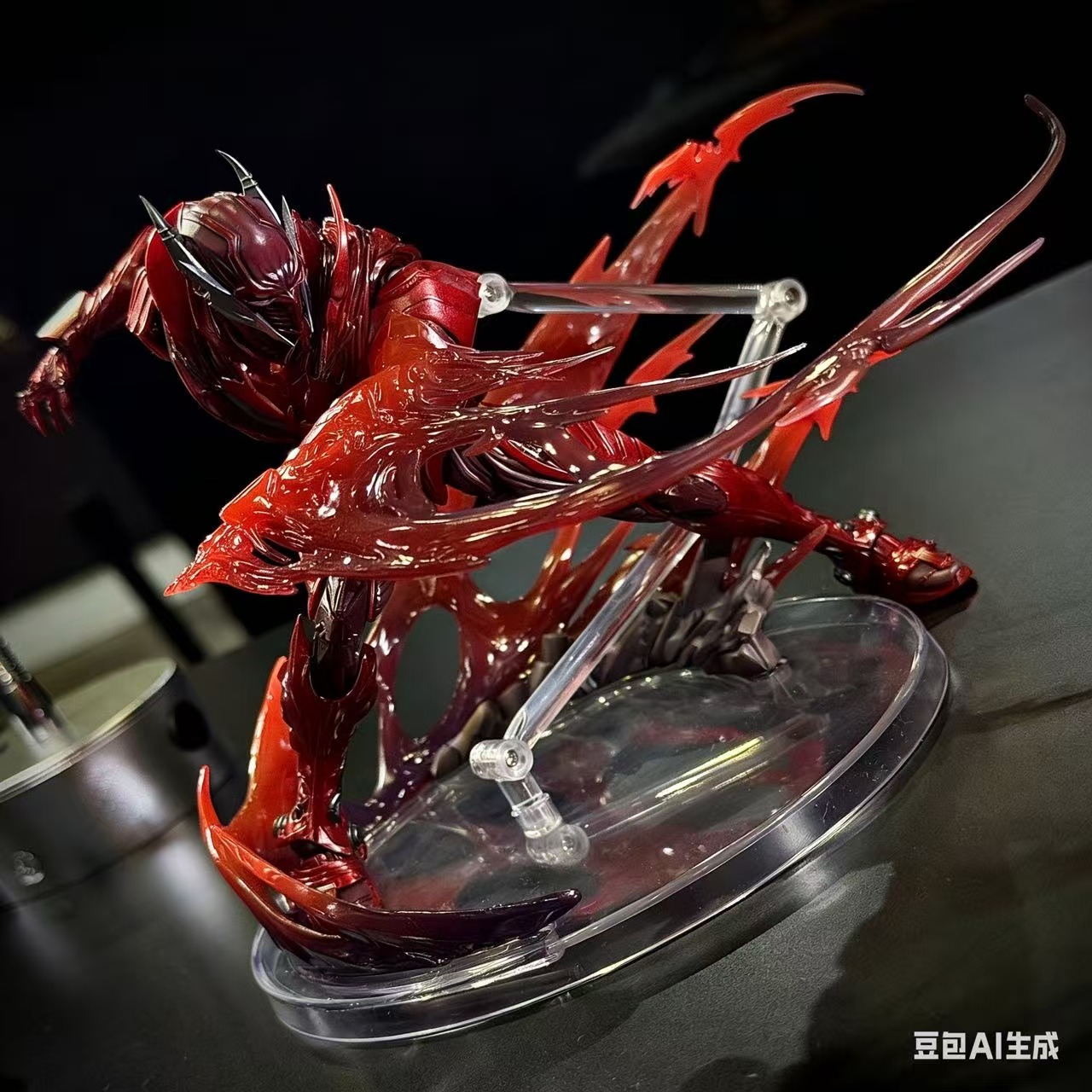 INART DC漫画 红死魔 1/12 成品可动手办人偶模型玩具