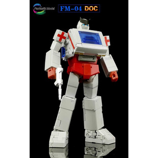 FansToys G1动画版 FT救护车 MP比例金刚机器人 变形玩具