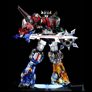 重燃 万兽王 百兽王 金刚战神 可分体 带深渊灯地台 合金成品模型