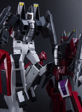 变形玩具MakeToys MT 三尖头小队 RM16冲锋 RM17喷气机MP比例成品