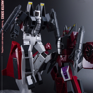 变形玩具MakeToys MT RM-17喷气机 三尖头小队RM-16冲锋合金成品