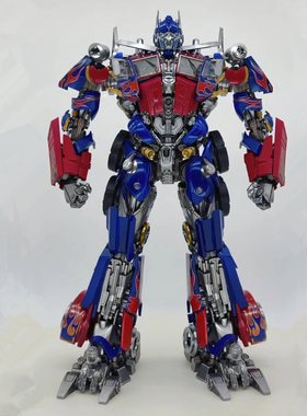 变形玩具MM02 擎天OP柱 电影3腹肌柱 胸肌版合金骨架成品手办模型