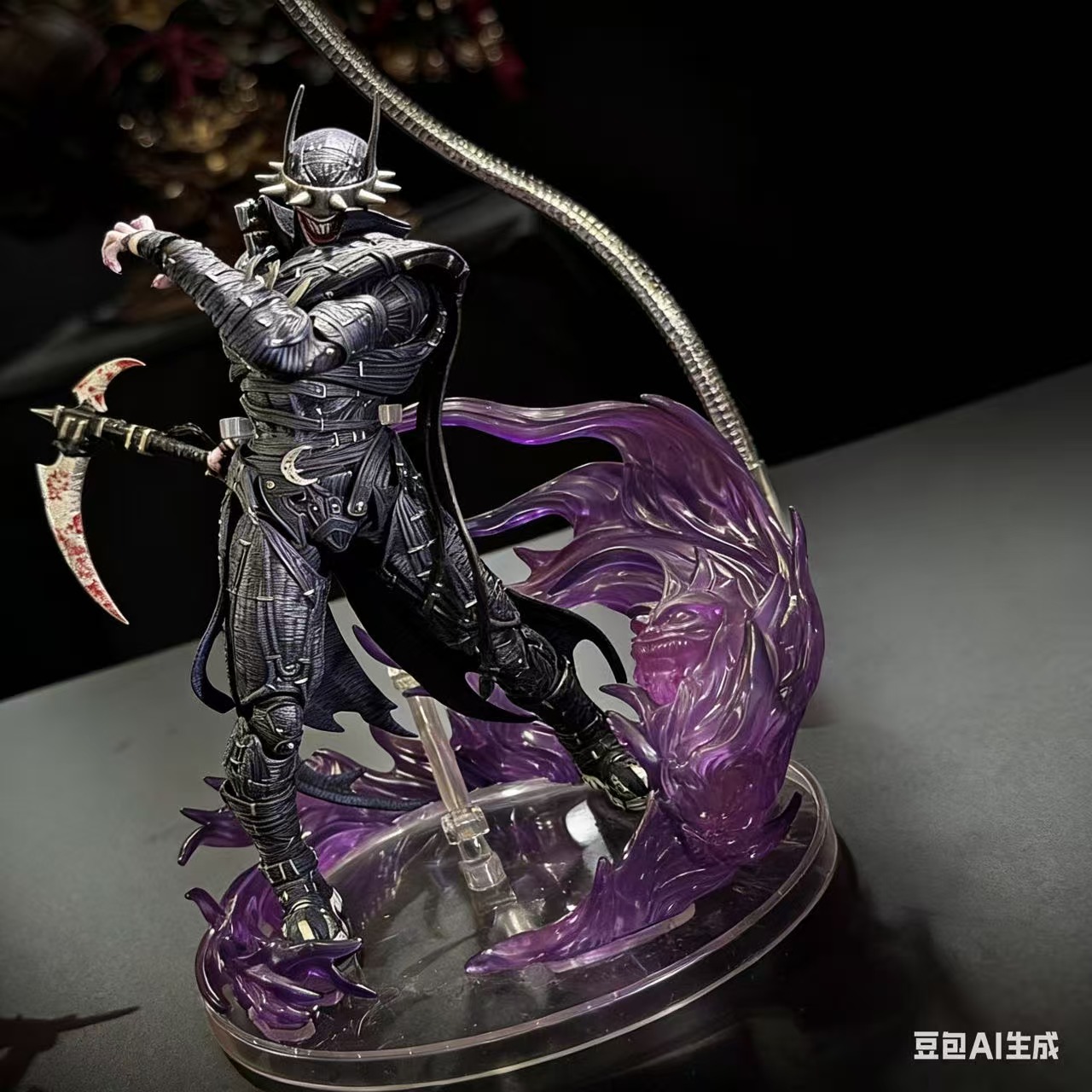 INART DC系列 狂笑之蝠 1/12 成品可动手办模型玩具