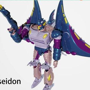 变形玩具 ROBOT TOYS RT-D04 急先锋 MP比例模型