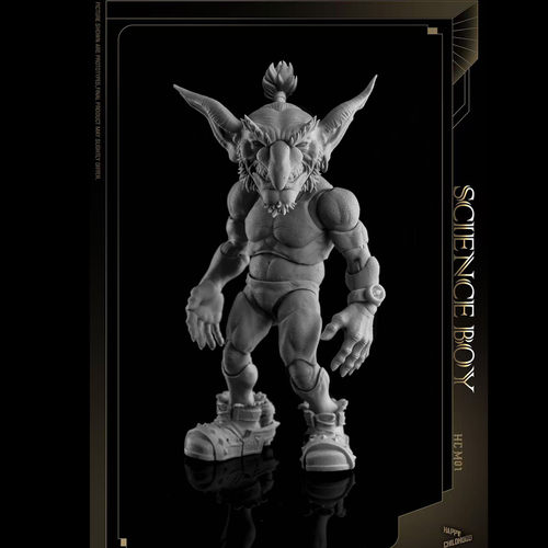 幸福童年 HAPPY CHILDHOO HC M01 SCIENCE BOY 哥布林 成品可动