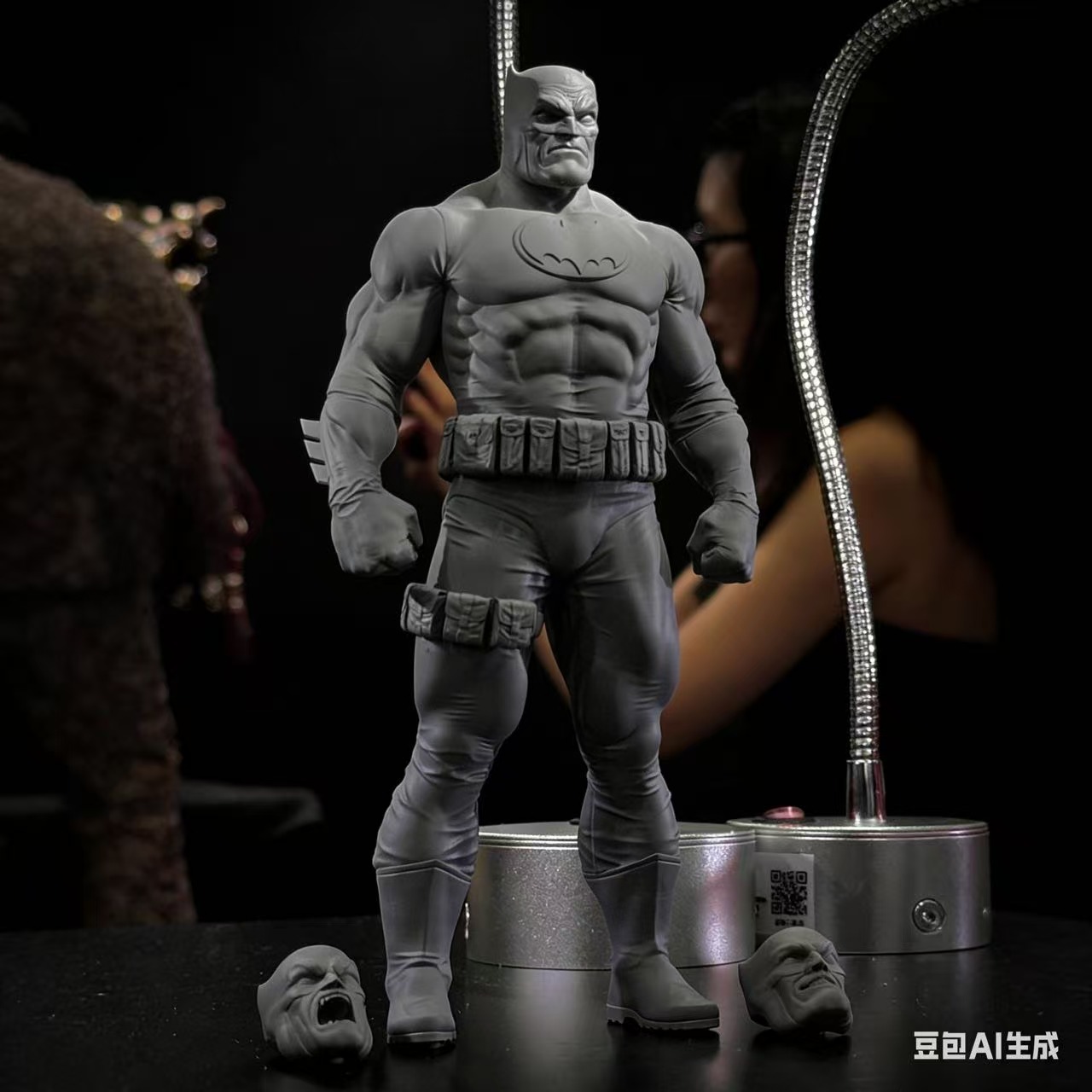 INART 暗黑骑士归来 蝙蝠侠 1/12 成品可动人偶手办模型玩具