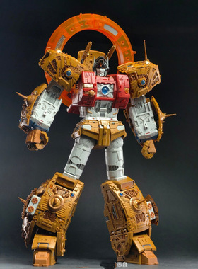 变形玩具 细胞 01STUDIO 新种子大帝 01S02B Seed 异色版元始天尊