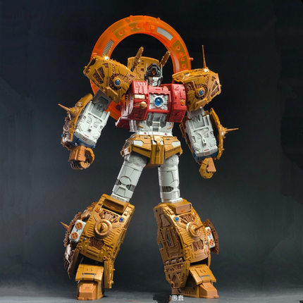 变形玩具 细胞 01STUDIO 新种子大帝 01S02B Seed 异色版元始天尊