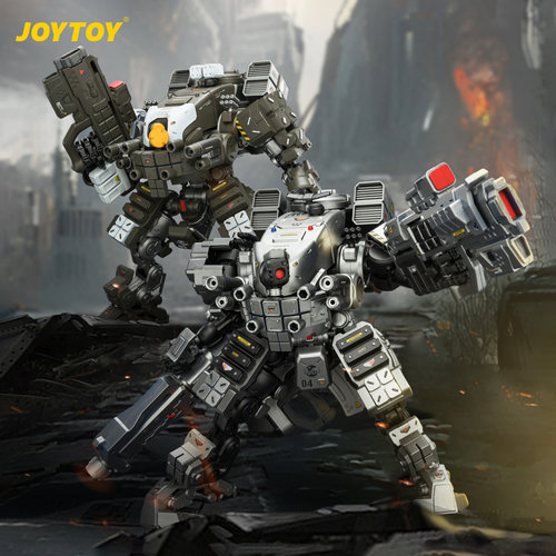 JOYTOY暗源 铁魁双人机甲MK04型 MK05型1/25国创机甲模玩手办机器