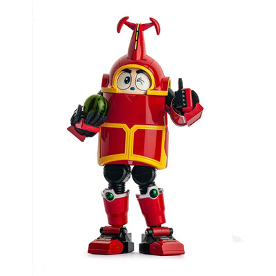 械炼司铁甲小宝卡布达成品机器人