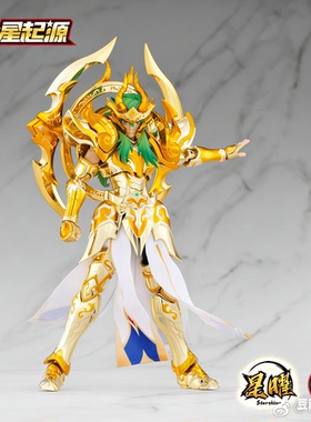 TOYPOINT众星起源摩羯座山羊座星曜圣衣合金可动人偶手办