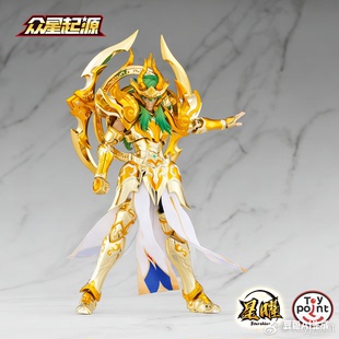 TOYPOINT众星起源摩羯座山羊座星曜圣衣合金可动人偶手办