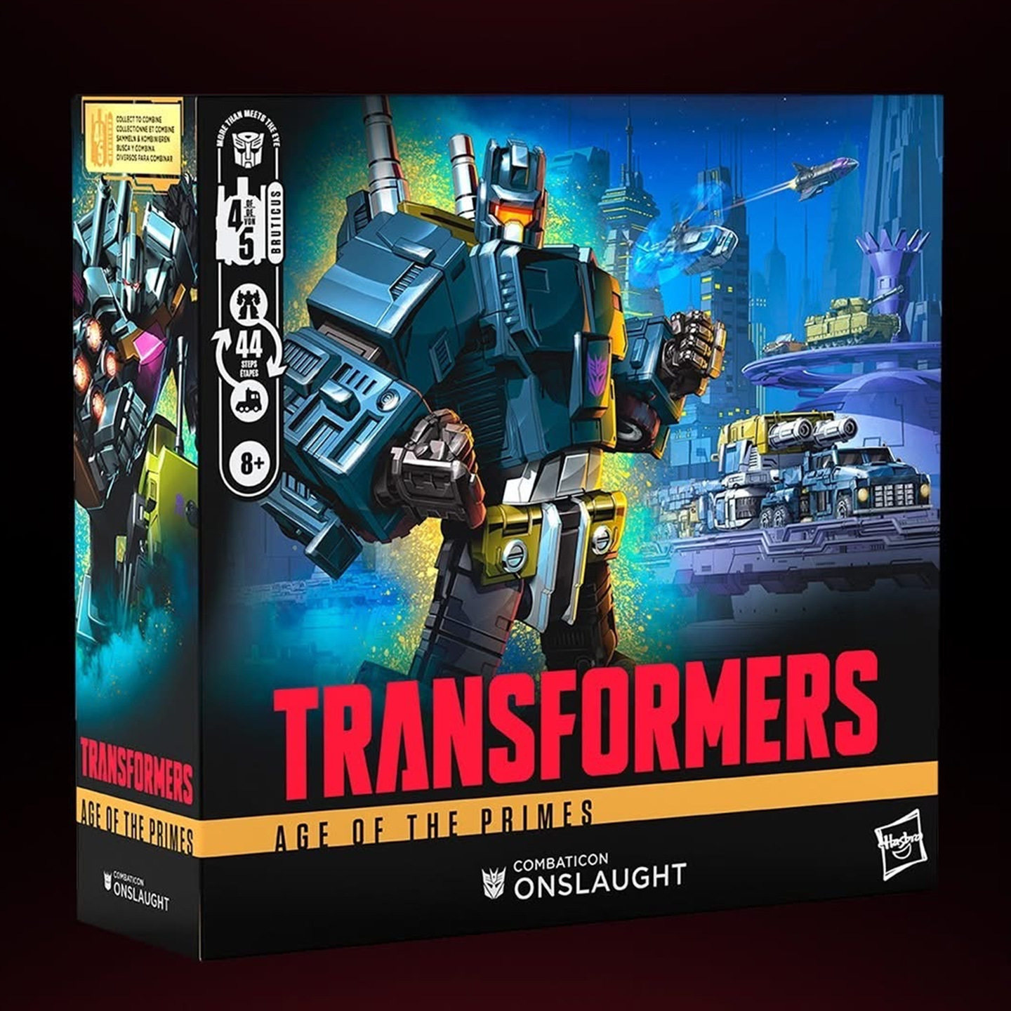 变形金刚天尊世代袭击