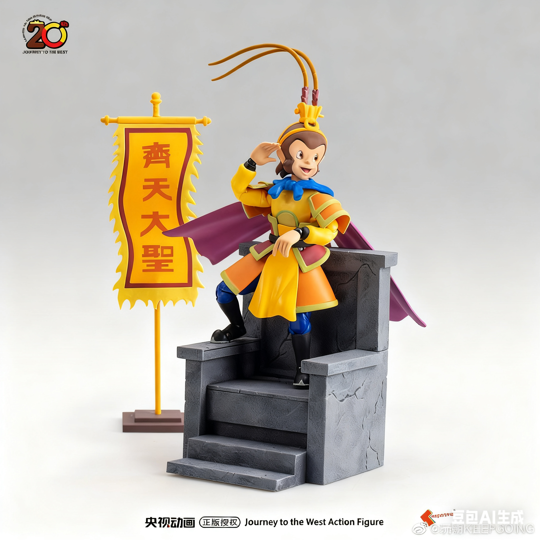 西游记孙悟空齐天大圣国创正版