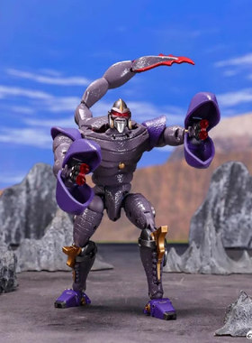 变形玩具 ROBOT TOYS RT-01D 巨蝎勇士 毒敌代王 蝎子 MP比例模型