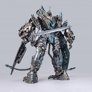 变形玩具百微TW-1104翼龙钢鞭合金放大版机器恐龙飞标电影版模型