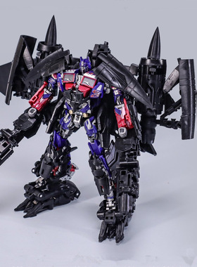 变形玩具 摆烂TOYS BL-02天L火 电影2小比例大飞机 天L火擎天OP柱