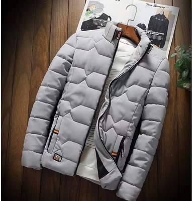 New Winter Warm Coats Jacket Long Sleeve Cotton-padded Jacke