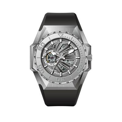 eef iger mens automat watches,luxury men watch sport 100m wa